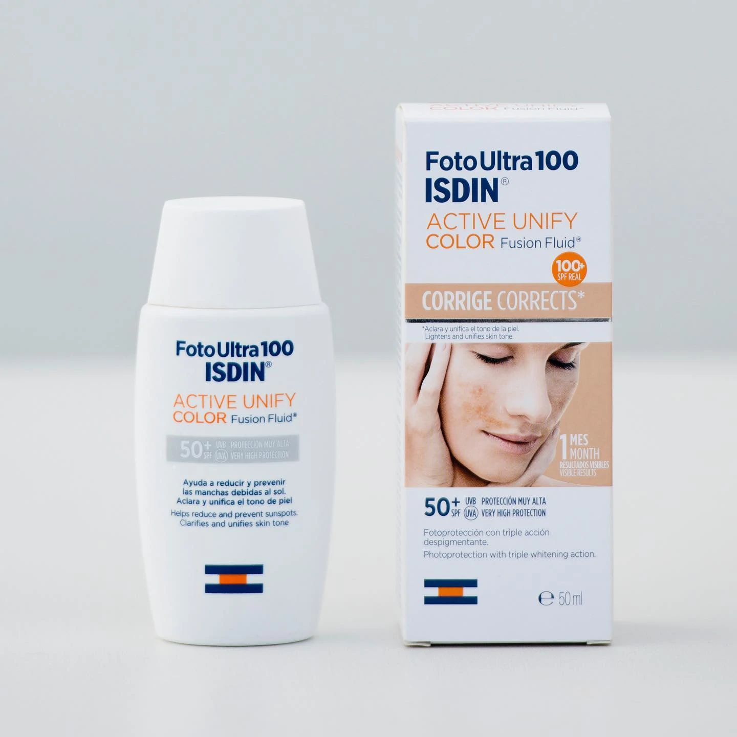 Isdin FotoUltra 100 Active Unify (SPF50+) Color Fluid 50 ml
