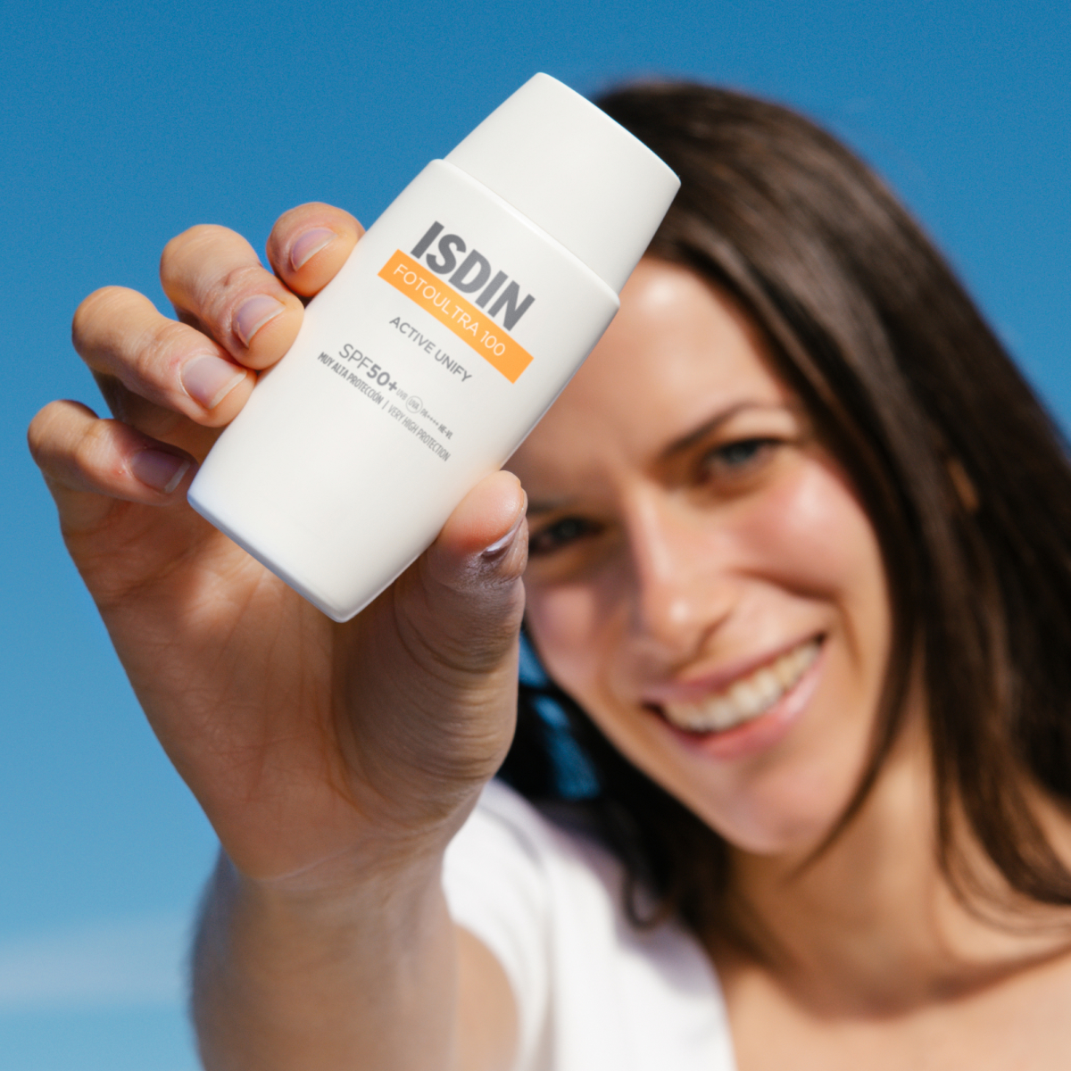 Isdin Foto Ultra 100 (SPF 50+)  Active Unify Fusion Fluid 50ml