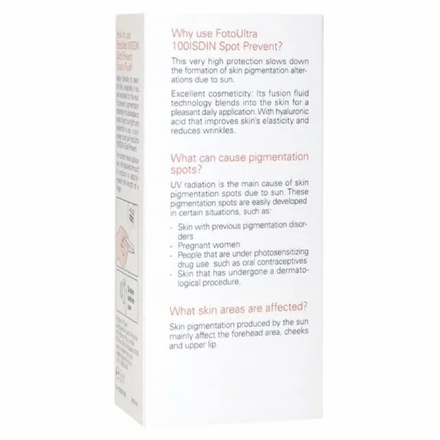 Isdin Foto Ultra 100 (SPF 50+) Spot Prevent  Fluid 50 ml