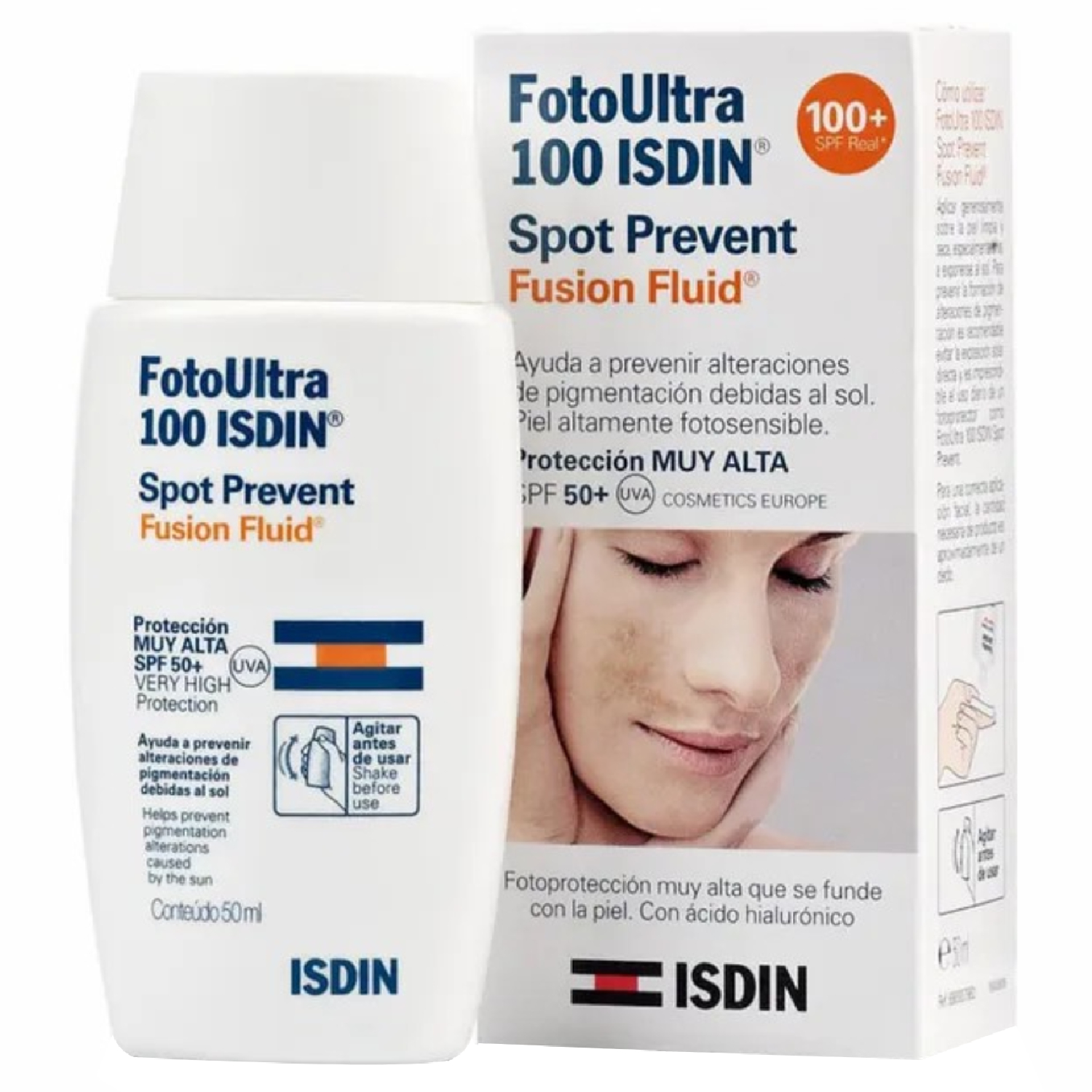 Isdin Foto Ultra 100 (SPF 50+) Spot Prevent  Fluid 50 ml