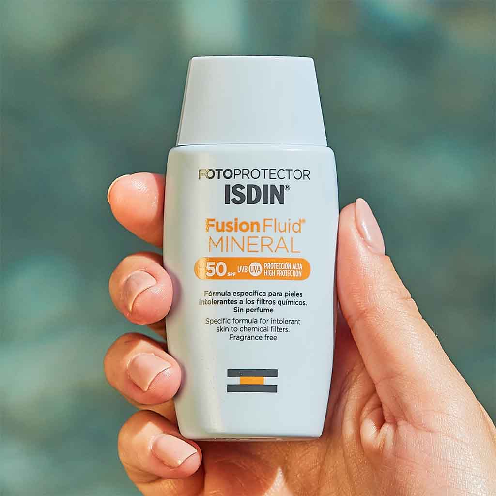 Isdin Fotoprotector Fusion Fluid Mineral (SPF50)50ml