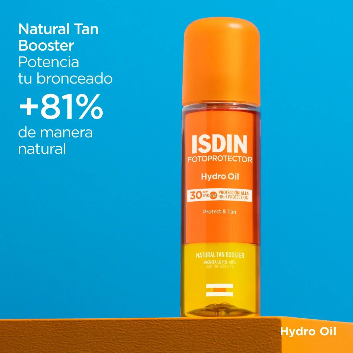 Isdin Fotoprotector SPF 30 Hydro Oil  200 ml
