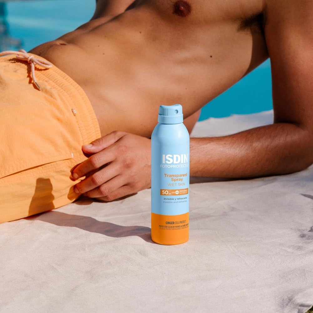 Isdin Fotoprotector (SPF50+) Transparent Spray Wet Skin  250 ml