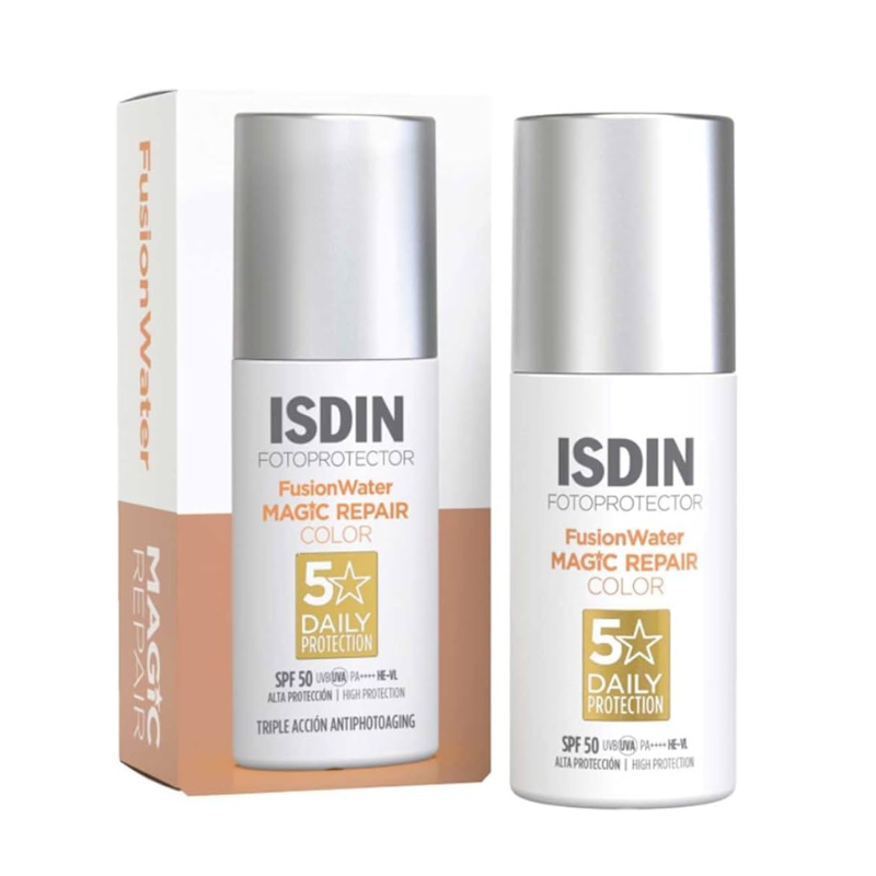 Isdin Fotoultra Age Repair Color (SPF50) Fusion Water  50ml