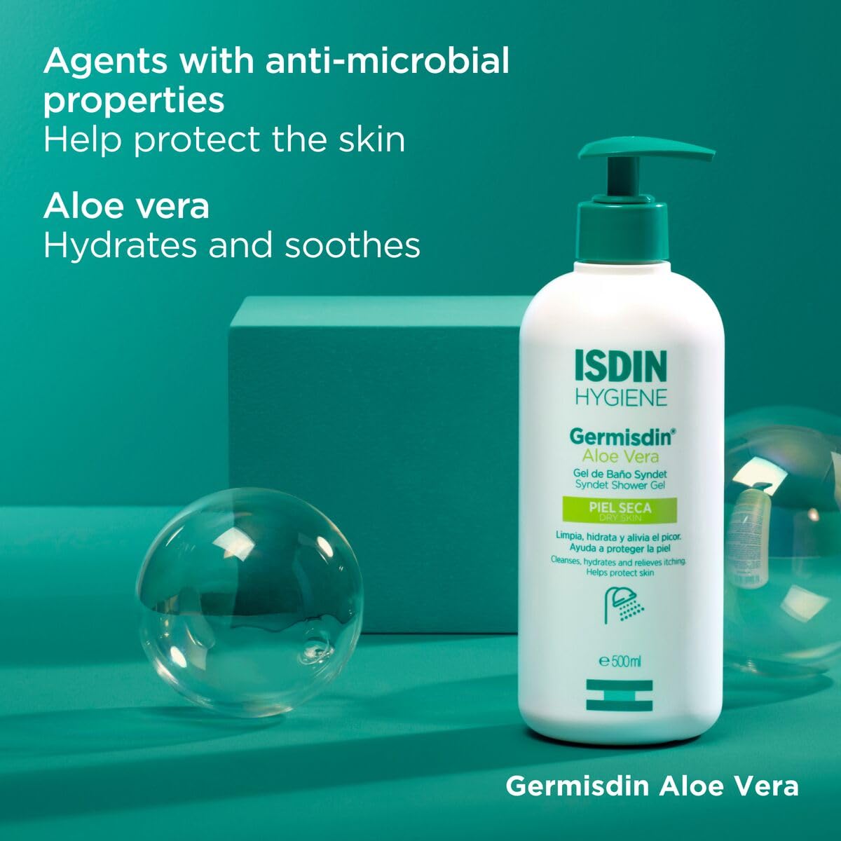 Isdin Germisdin Aloe Vera Bath Gel 250ml