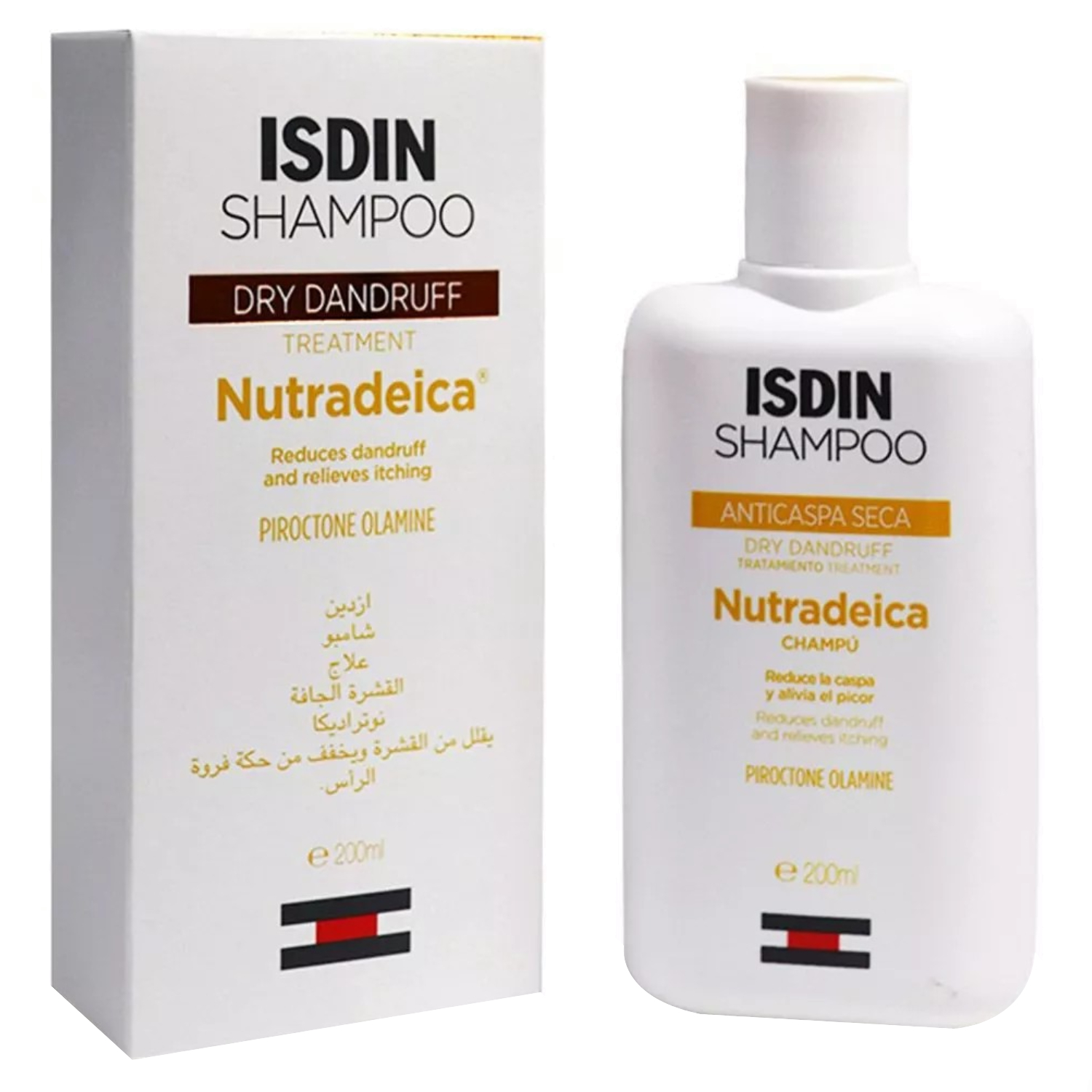 Isdin Nutradeica Anti Dry Dandruff Treatment Shampoo 200ml