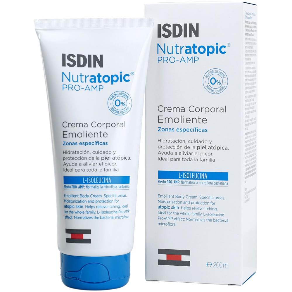 Isdin Nutratopic Pro-AMP Emollient cream 200 ml