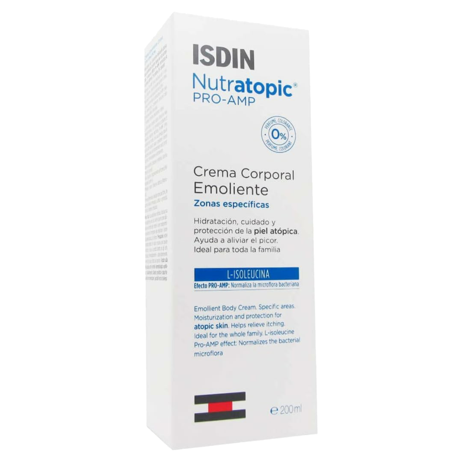 Isdin Nutratopic Pro-AMP Emollient cream 200 ml