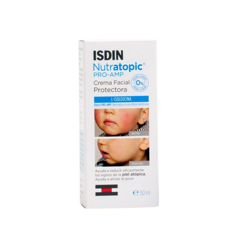 Isdin Nutratopic Pro-AMP Facial cream 50 ml