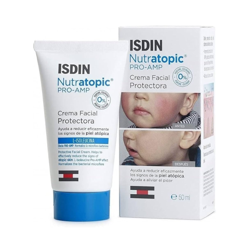 Isdin Nutratopic Pro-AMP Facial cream 50 ml