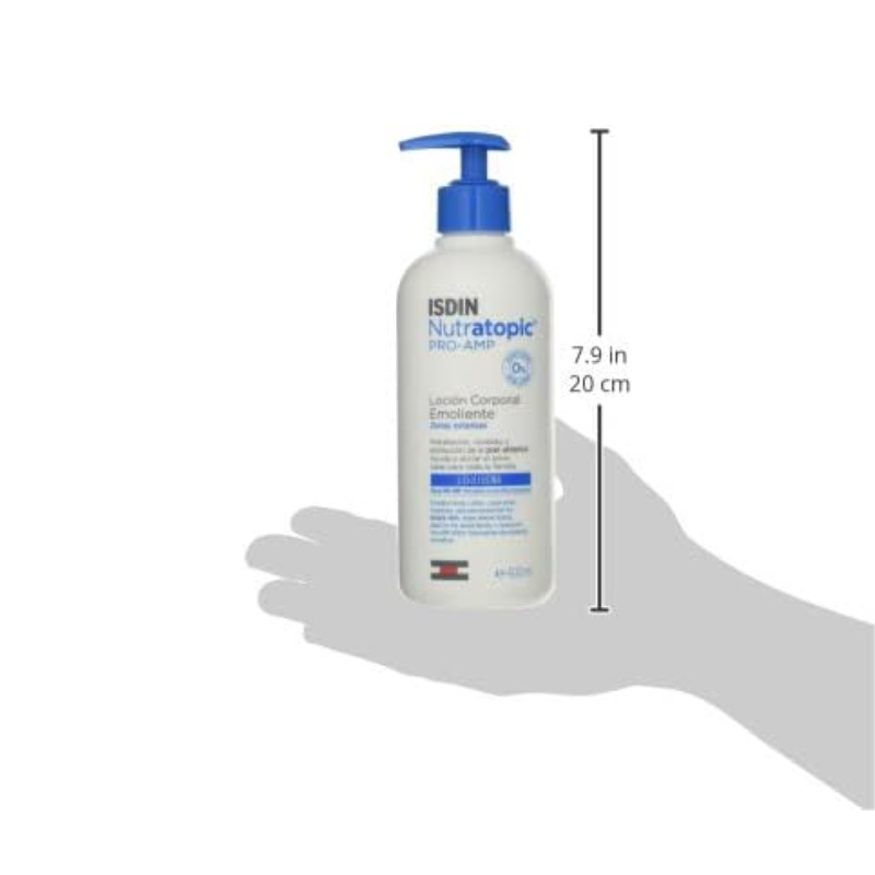Isdin Nutratopic Pro-AMP lotion 400 ml