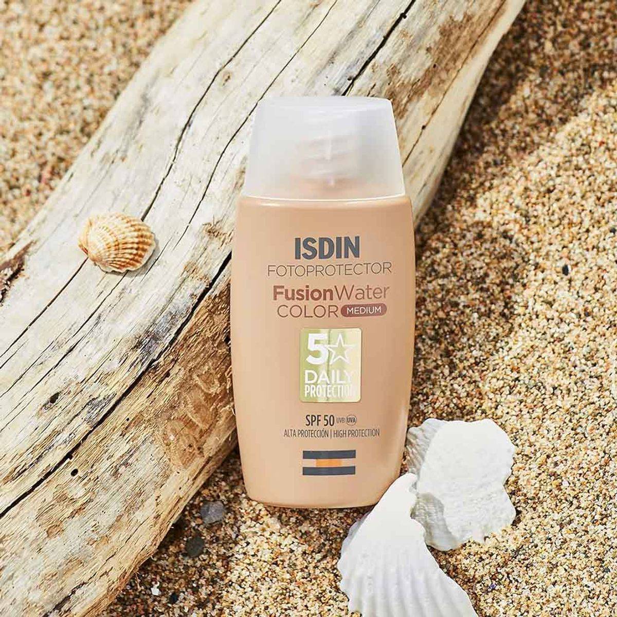 Isdin Fotoprotector Fusion Water [Spf50] Color Bronze 50 Ml