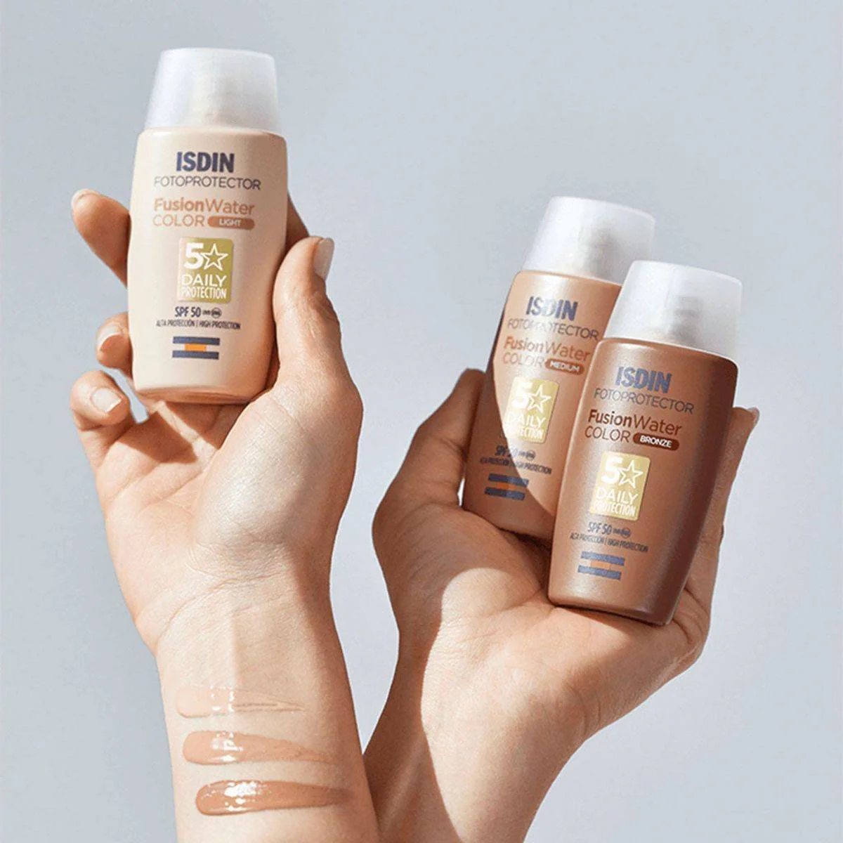 Isdin Fotoprotector Fusion Water [Spf50] Color Bronze 50 Ml
