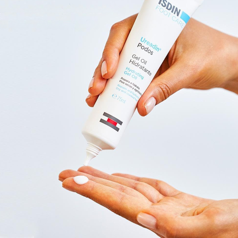 Isdin Ureadin Foot Hydrating Gel Oil 75ml