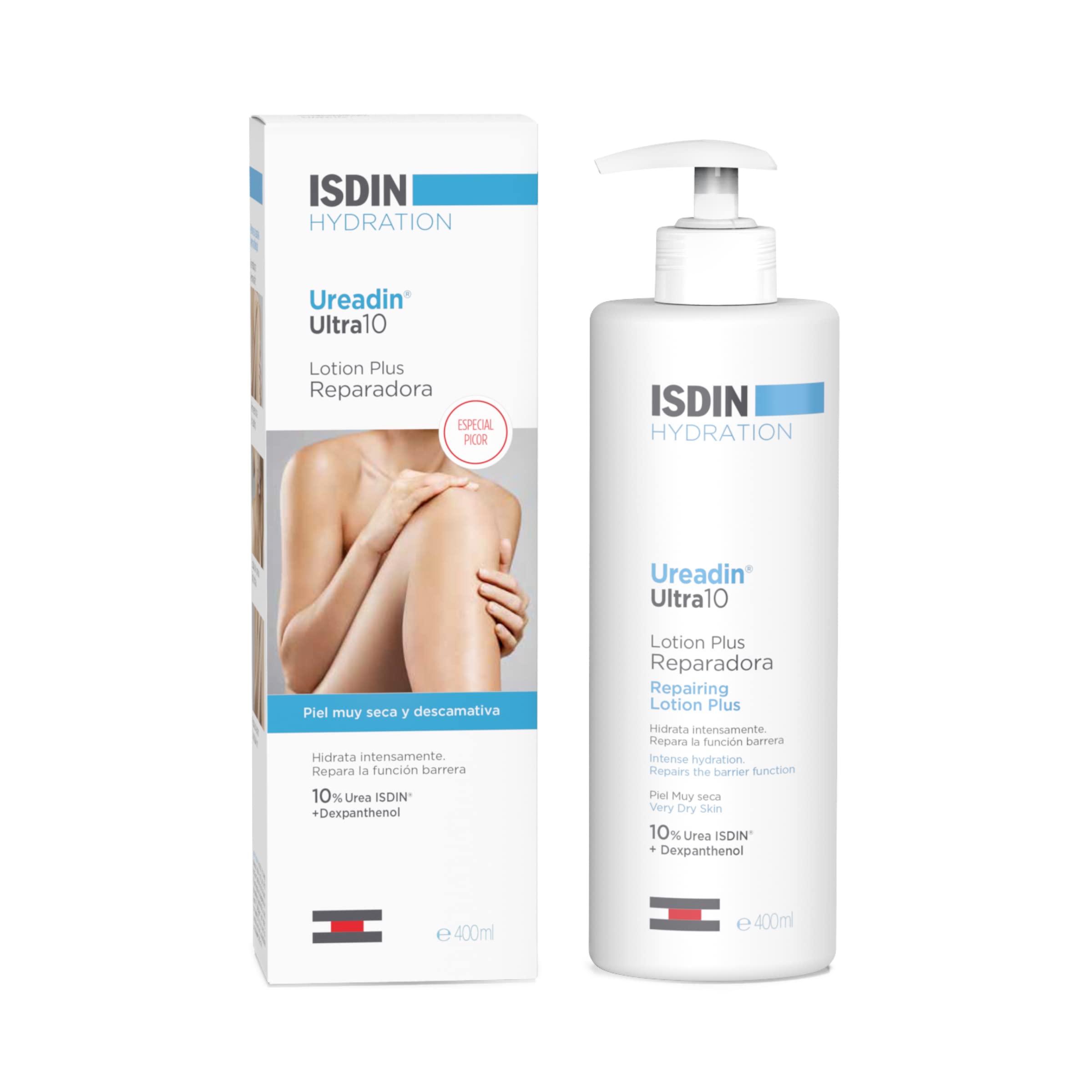 Isdin Ureadin Ultra10 Repairing Lotion Plus 400ml