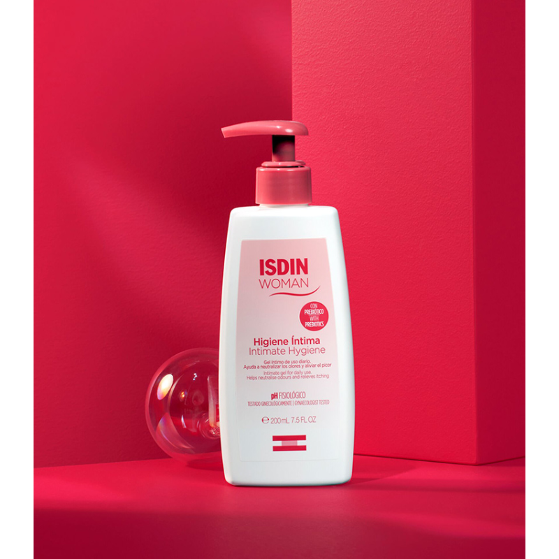 Isdin Woman Intimate Hygiene Gel Buy 1 Get 2nd 50% off Promo