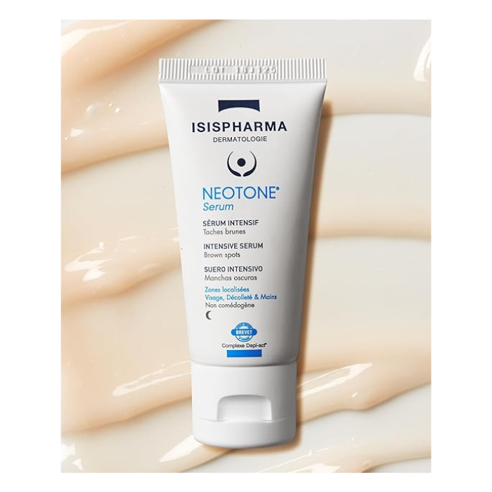 Isis Neotone Intensive Serum, Reduces Brown Spots and Evens Skin Tone, Clinically Proven, 30ml