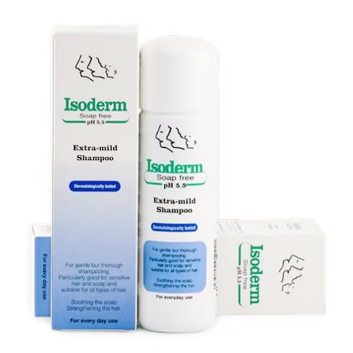 Isoderm Extra Mild Shampoo 250ml