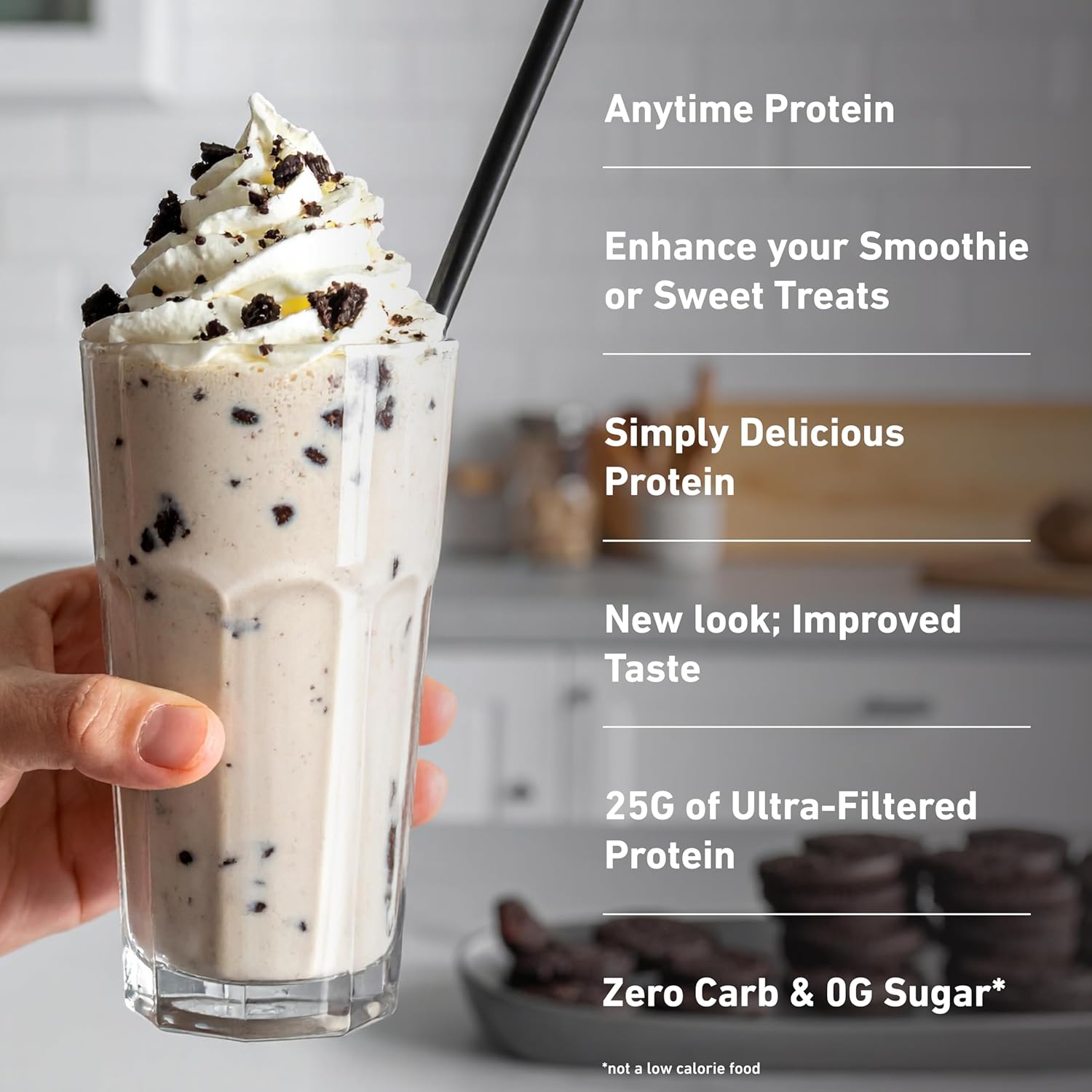 Isopure Zero Carb Cookies 3 lb