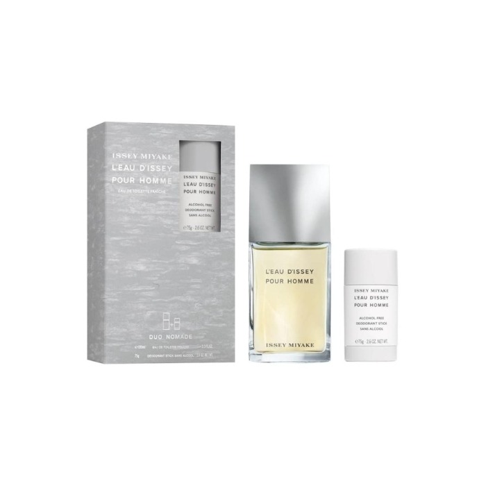 Issey Miyake Gift Set Men EDT Spray 125ml + Deo Stick 75g