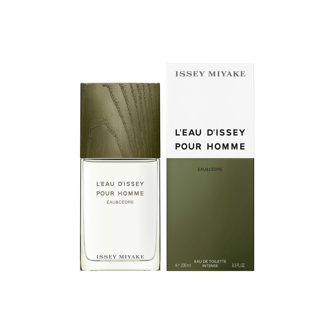 Issey Miyake L'eau D'Issey Eau & Cedre Men EDT Spray 100ml