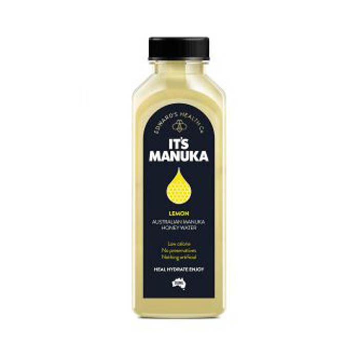 It's Manuka Lemon Honey Water 350ml