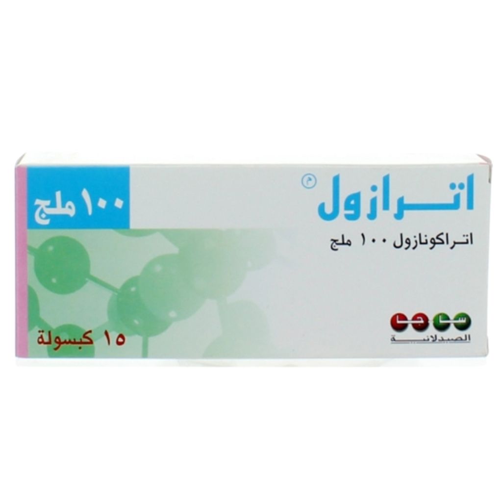 ITRAZOL 100MG CAP 15S(5S BLISTER X 3)
