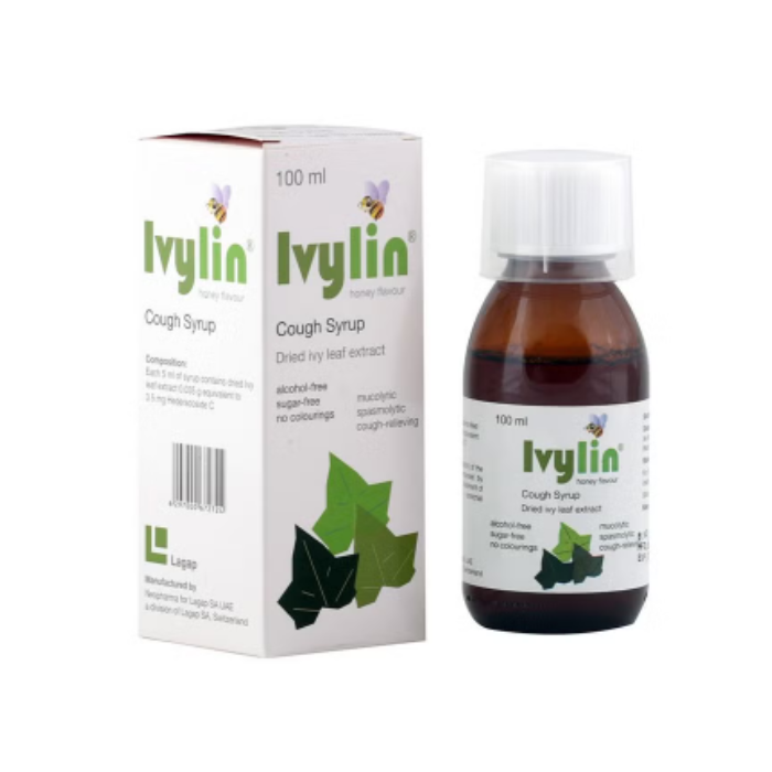 Ivylin Cough Syrup 100 ml