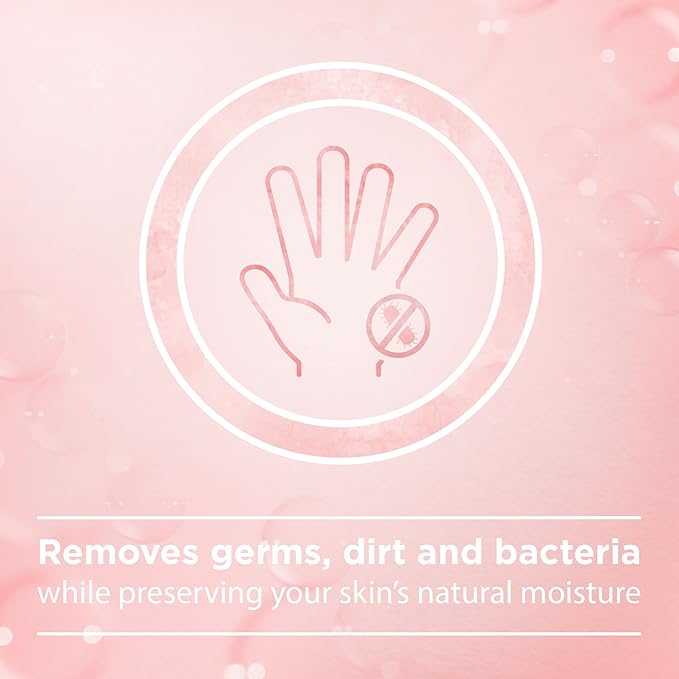 Johnson & Johnson Anti-Bacterial Almond Blossom Body Wash 250ml