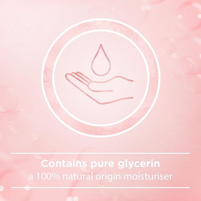 Johnson & Johnson Anti-Bacterial Almond Blossom Body Wash 250ml
