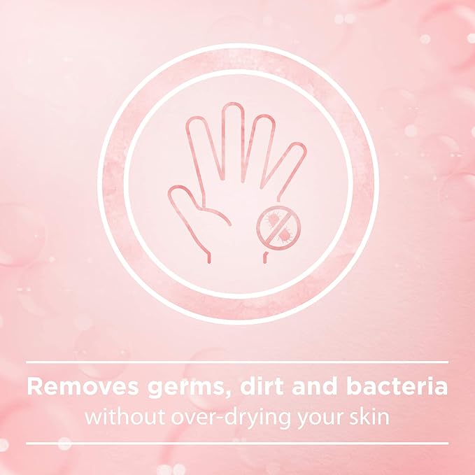 Johnson & Johnson Anti-Bacterial Almond Blossom Hand Wash 500ml
