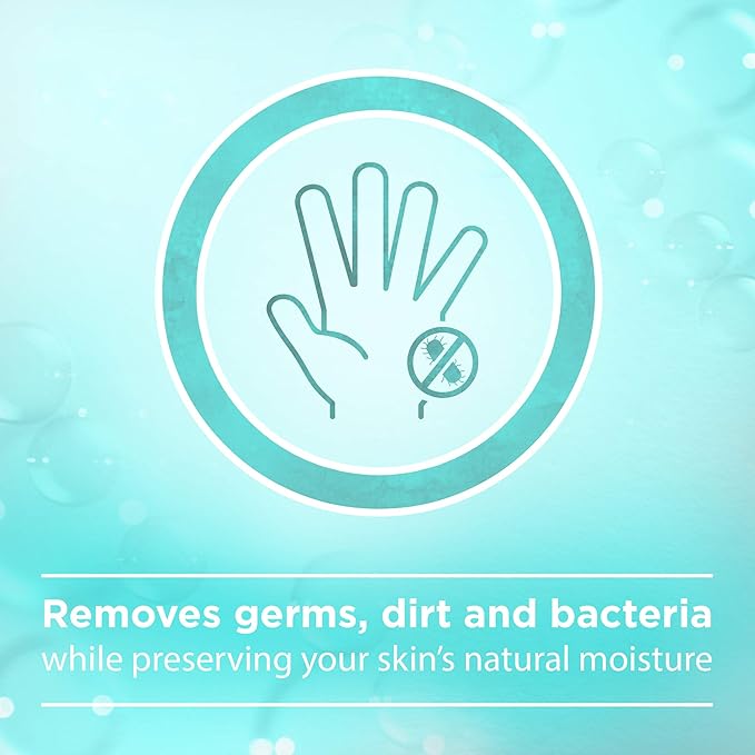 Johnson & Johnson Anti-Bacterial Sea Salt Body Wash 400ml