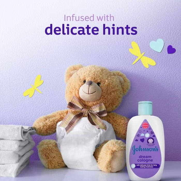 Johnson & Johnson Baby Dream Cologne 100ml