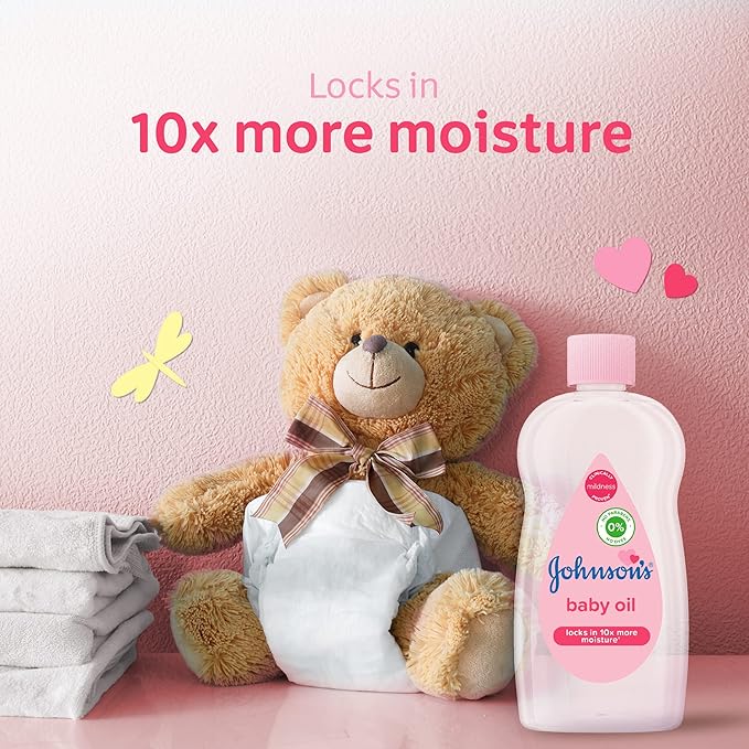 Johnson & Johnson Baby Oil 500ml