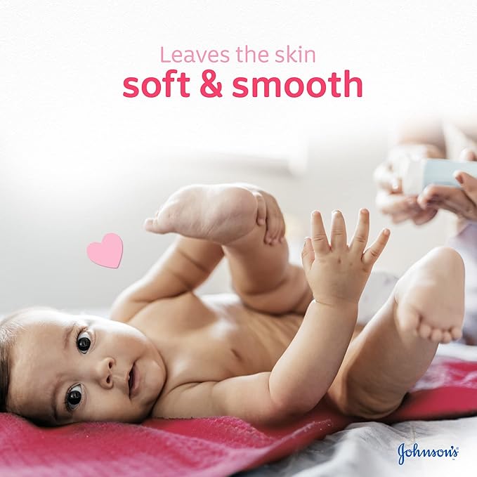 Johnson & Johnson Baby Oil 500ml
