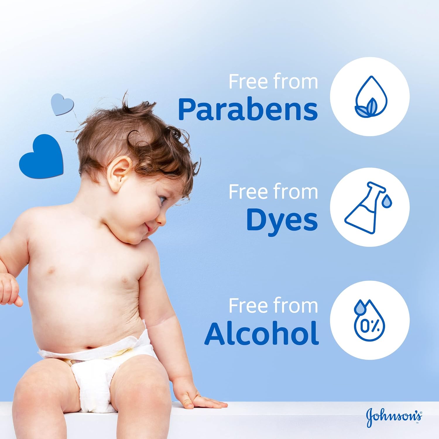 Johnson & Johnson Baby Soap 5+1, 125g, Pack of 6 pcs