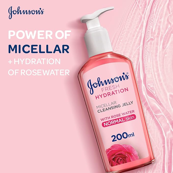 Johnson & Johnson Fresh Hydration Micellar Cleansing Jelly 200ml