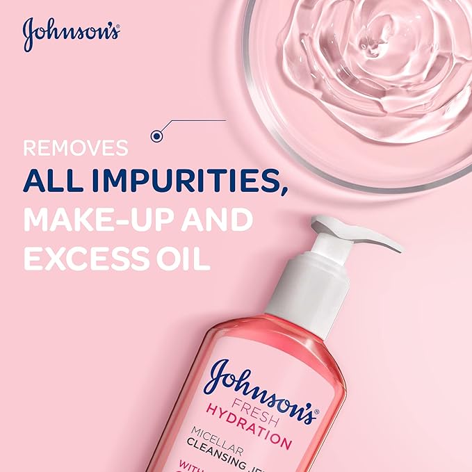 Johnson & Johnson Fresh Hydration Micellar Cleansing Jelly 200ml