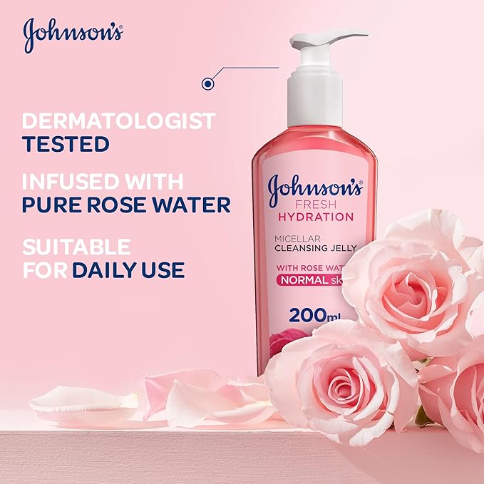 Johnson & Johnson Fresh Hydration Micellar Cleansing Jelly 200ml