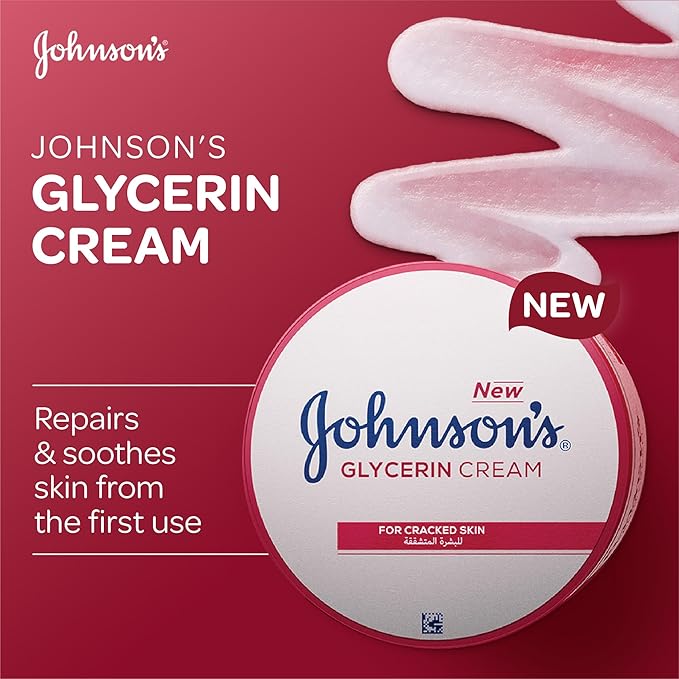 Johnson & Johnson Glycerin Cream 100ml