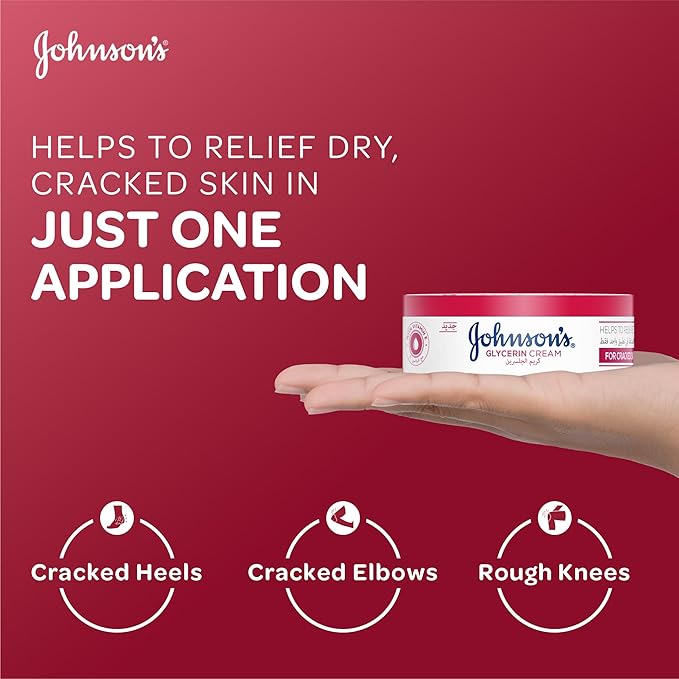 Johnson & Johnson Glycerin Cream 100ml