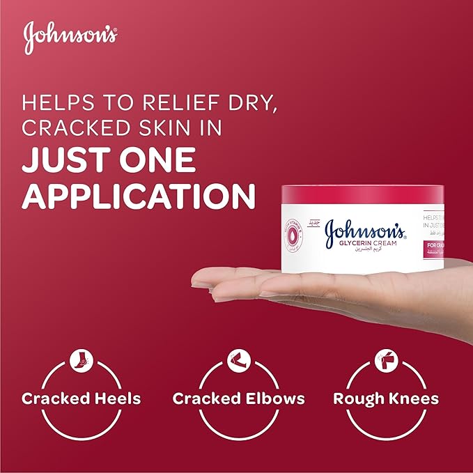 Johnson & Johnson Glycerin Cream 300ml