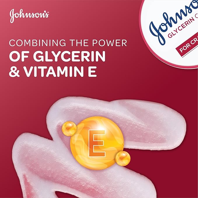 Johnson & Johnson Glycerin Cream 300ml