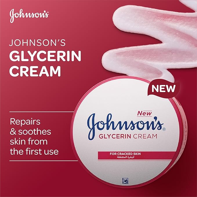 Johnson & Johnson Glycerin Cream 300ml