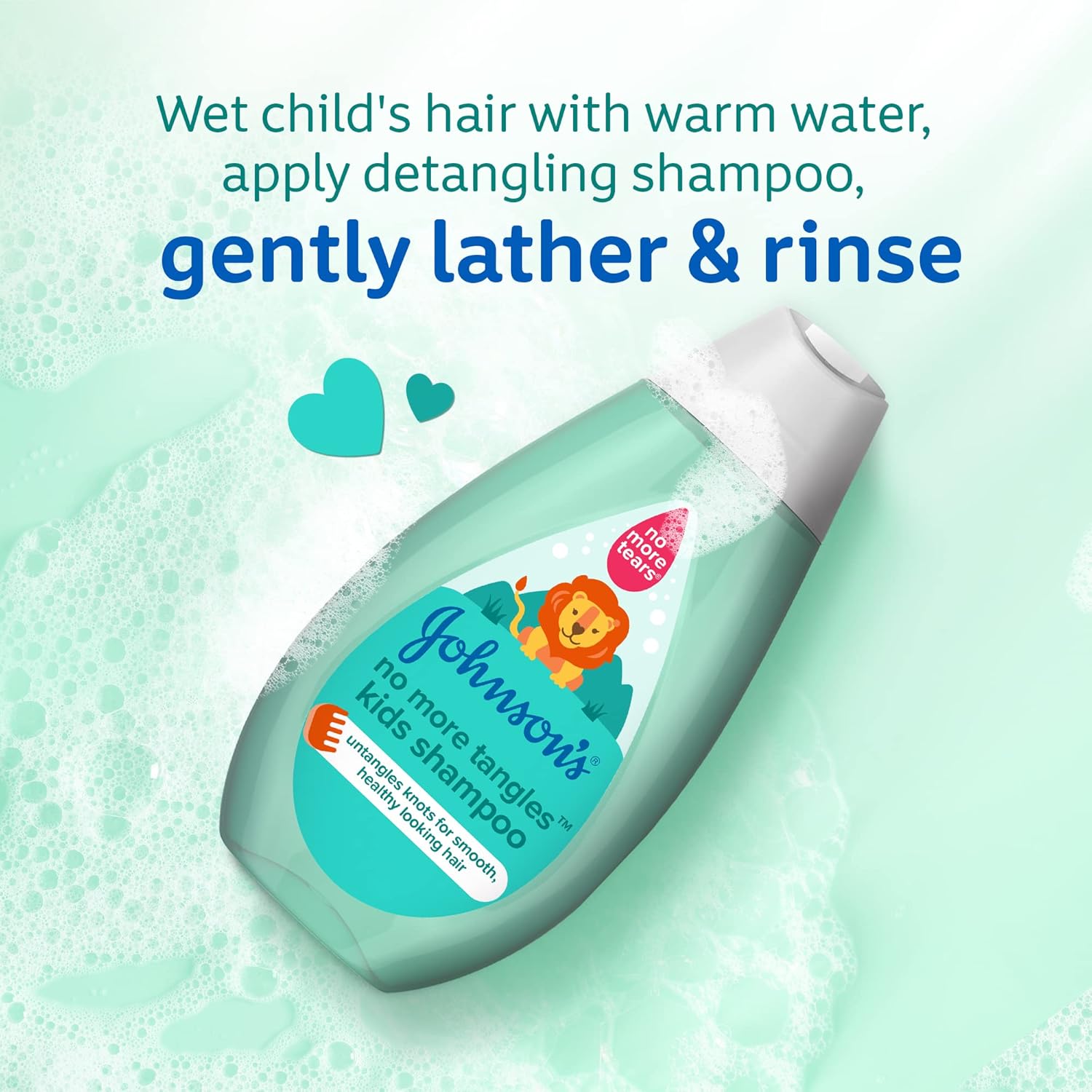 Johnson & Johnson Kids No More Tangles Conditioner Spray 200ml