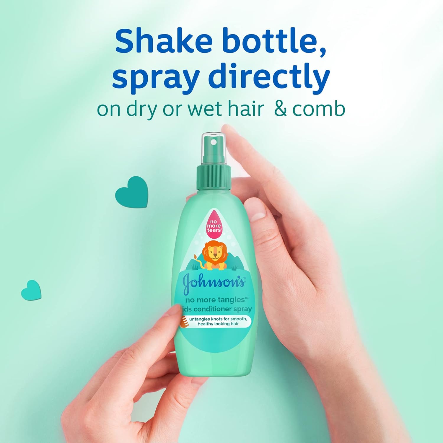 Johnson & Johnson Kids No More Tangles Conditioner Spray 200ml