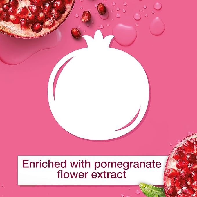 Johnson & Johnson Vita-Rich Brightening Pomegranate Body Wash 250ml