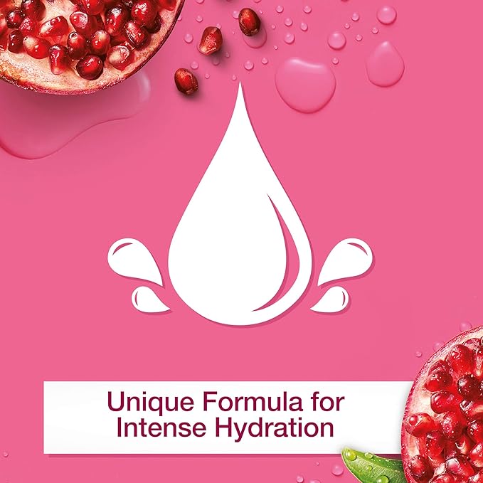 Johnson & Johnson Vita-Rich Brightening Pomegranate Body Wash 400ml