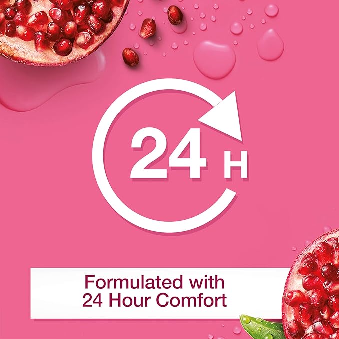 Johnson & Johnson Vita-Rich Brightening Pomegranate Body Wash 400ml