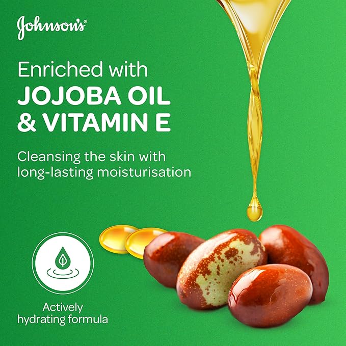 Johnson & Johnson Vita-Rich Daily Pampering Body Wash 250ml